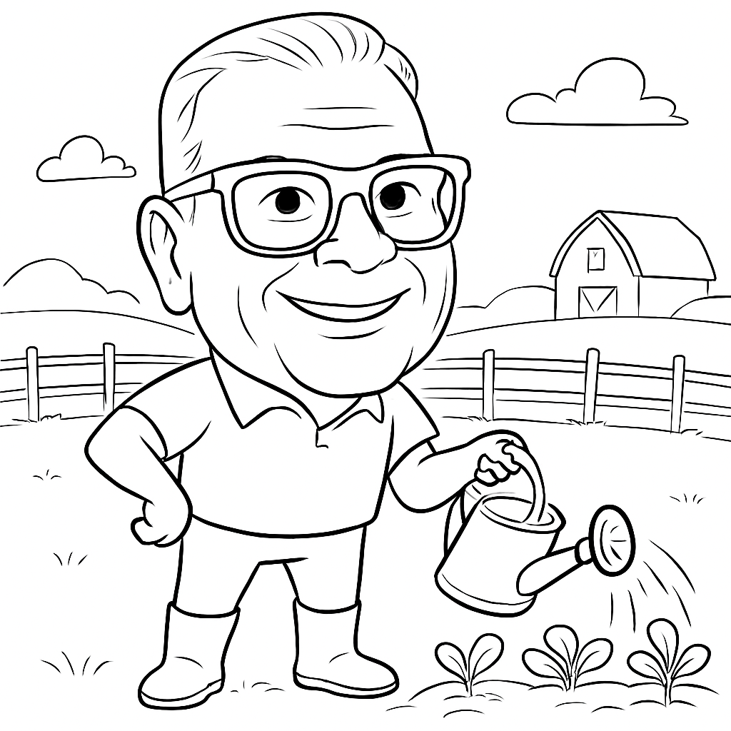 Garden Portrait