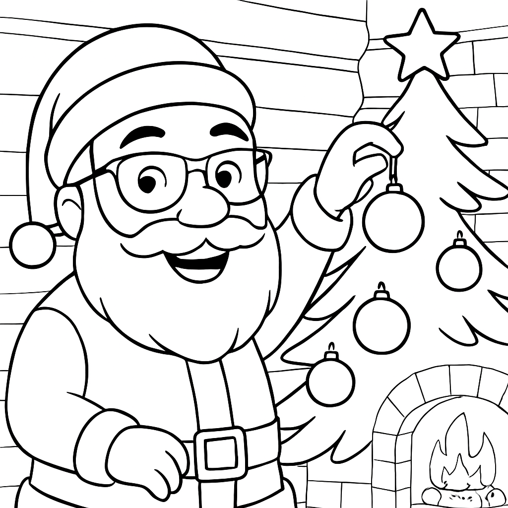 Holiday Santa