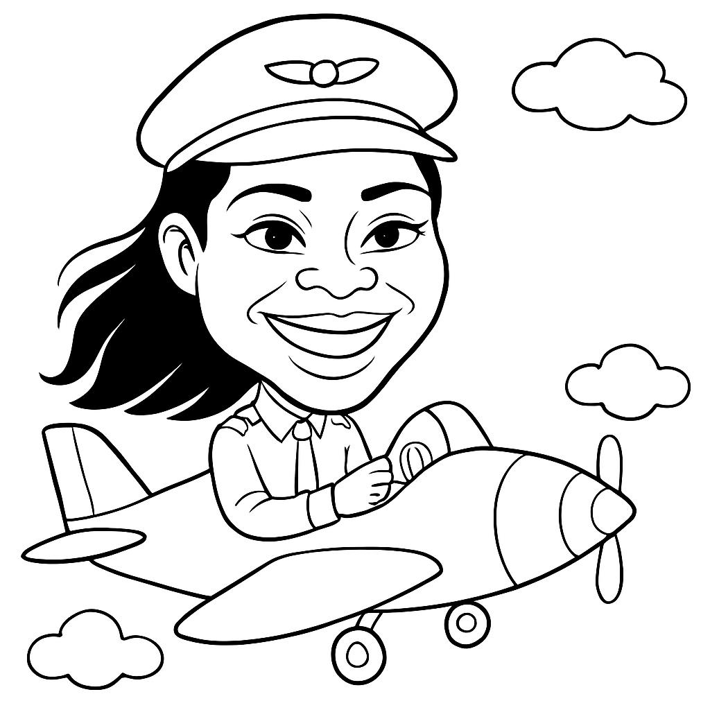 Pilot In Flight