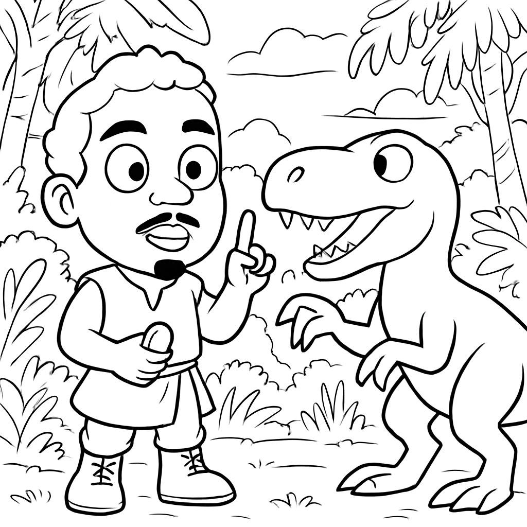 Dinosaur Encounter