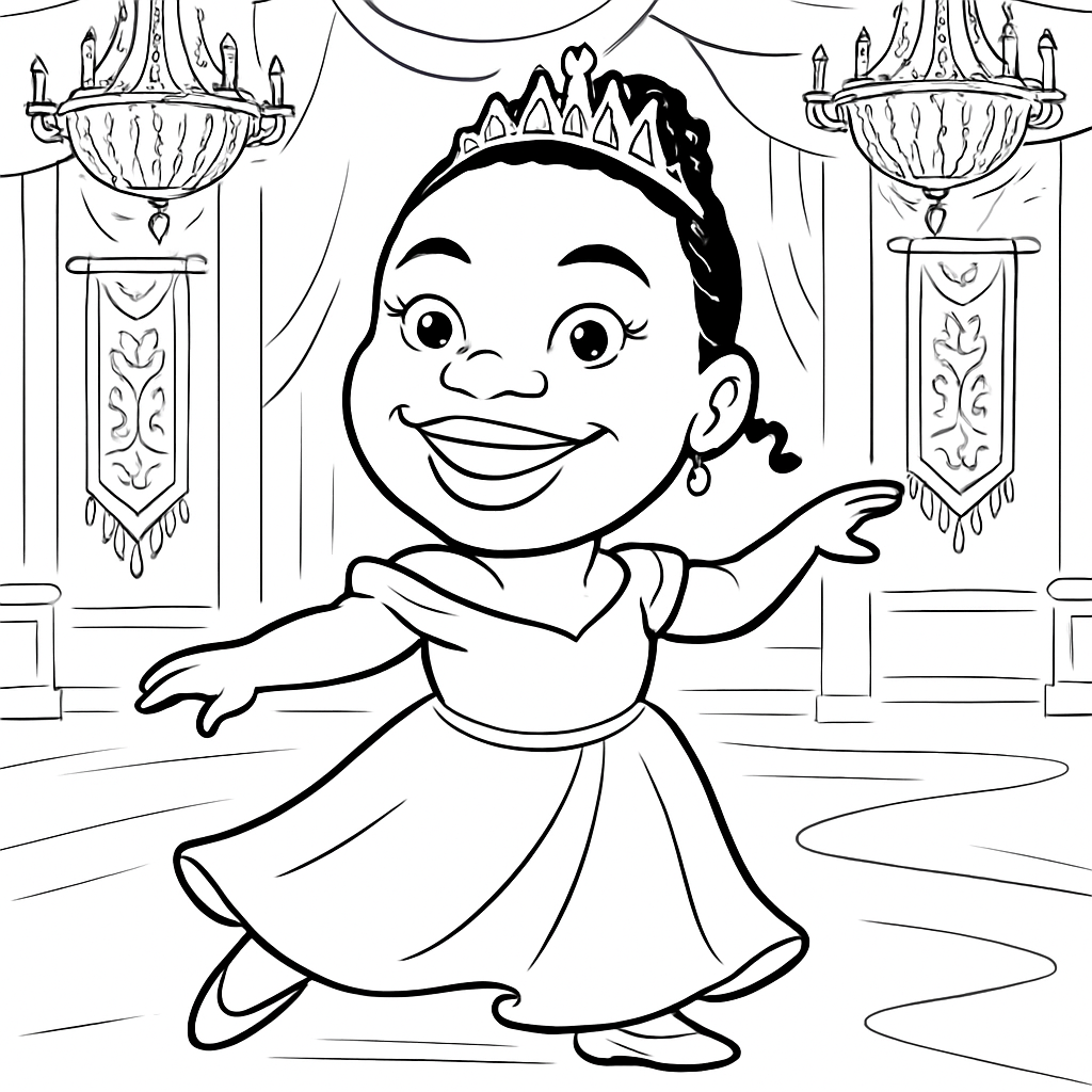 Ballroom Princess